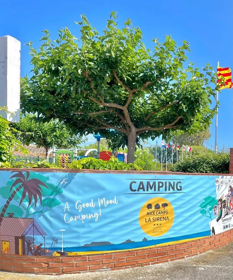 Camping La Sirena L'Estartit Campsite